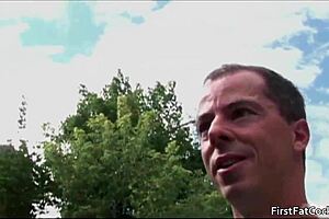 Alex's first big cock experience