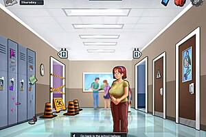 hey, check out this 3d anal with mommy and young guys 😏