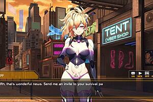 Nova Duty Hentai Sexdoll Fingering Orgasm