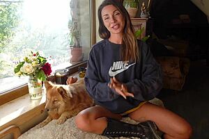 how to eat pussy - teacher instructs licking and fucking