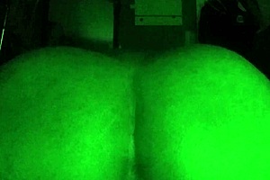 Gay femboy with thick booty gets ass play