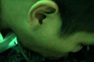 nephew sucking big cock in gay encounter