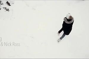 Couple Has Hot Sex After Playing In Cold Snow With Big Cock And Ass Action!