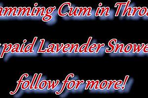 Eat My Thick Pussy, Nut Deep In My Belly