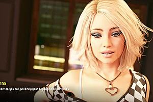 Walkthrough of the adult visual novel and game The Academy 8