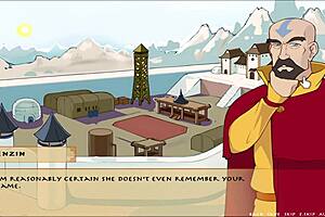 four element trainer book 5 slav part 5 in anime game