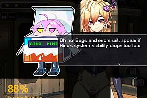 Nova Duty Hentai Sexdoll Fingering Orgasm