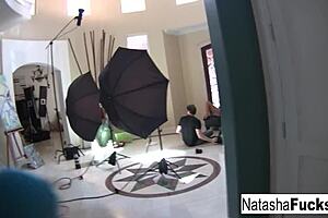 NATASHA NICE ENJOYS A LITTLE 18+ ALONE TIME BY HERSELF!