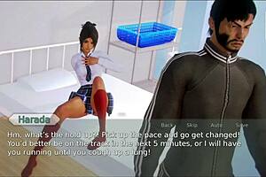 The Academy 115: A visual novel and walkthrough of a hentai game with anime-style artwork