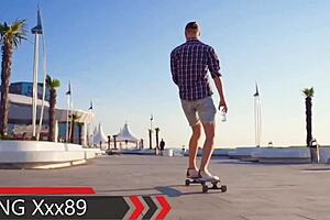 Big ass wife invites neighbor to fuck her wet pussy. Husband's away!