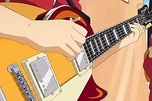 feeling the rhythm of k-on 2 episode 09 with anime music