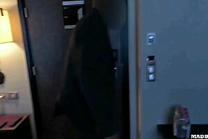 An Italian Fan from Napoli Cheats on Her Boyfriend and Agrees to Get Her Ass Pounded to Apologize