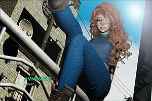 Eternum 57 Med Fete Kurvede Modne Bryster I 3D Anime Outfit