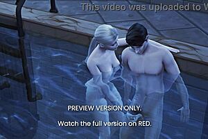 In the triwizard tournament hentai preview