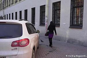 tricky agent pushes alice c into hardcore pussy action during casting