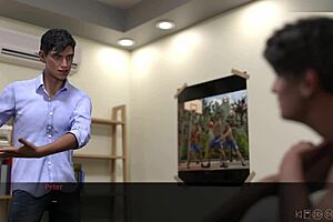 Summer vacation 33: Peter explores his sexuality