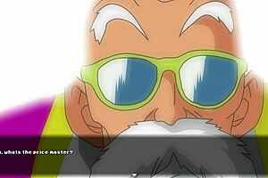 Maron's Intense Encounter With Master Roshi