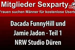 German Milfs Bang At Party Without Condoms!