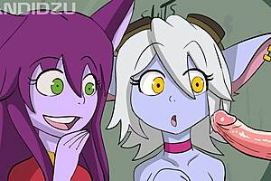 Curious about the wild 3 Yordelis in action?