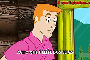 i fucked up this gay brasileiro pornstar in sex cartoon