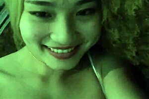 Look at this cute Japanese teen in a wild scandal!