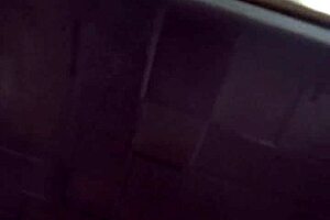 I record my mature latina stepmother bathing with balloons.