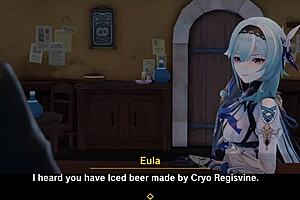 3D animated Eula in action