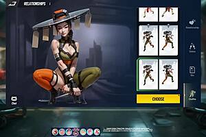 Explore the Lust Goddess game in HD with secrets