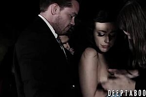 Watch Hung Perverts Bang This Cute Teen In A Group Session