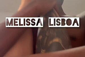 i'm melissa lisboa and i love takin' big anal cock bareback for creampie