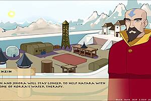 four element trainer book 5 slav part 5 in anime game