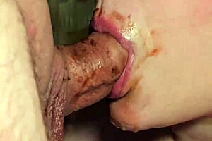 Trying My Favorite BBW Blowjob With Nutella Powerful Tool For A Perfect Orgasm