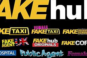 public agent rock paper scissors turns into hardcore outdoor fucking with big cocks