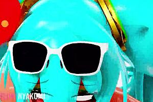 Brazilian Miku in Animated Adventure