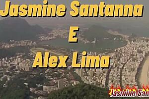 Shemale Coelhinha Sucks Client Dotado