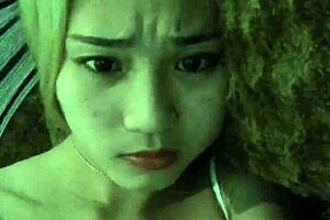 Look at this cute Japanese teen in a wild scandal!