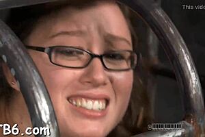 hey, wanna see marvelous babes get their nipples twisted in pain?