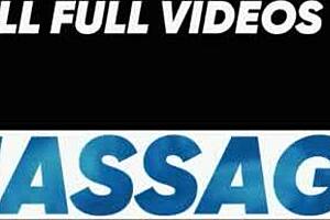 ebony big booty fucks wildly after oiled massage