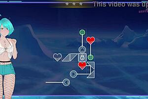 Milf Hunter Creampies Uranus from Behind in Hentai