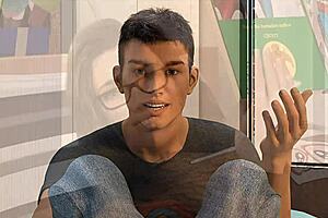 In big city pleasures, Cassie goes topless as camera focuses on her big tits and ass