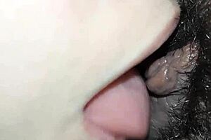 I Devour My Step Sister’s Juicy Unshaved Pussy with Raw Hunger