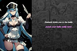 faygrey previews game where prisoner submits to general esdeath with joi and domination