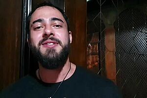 Young Latina gets a romantic 1on1 creampie surprise