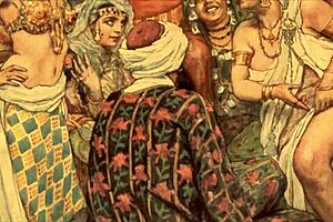 Erotic illustrations from the good old days