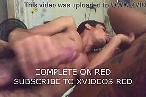 Amateur couple tries out the 69 position and shows off their skills