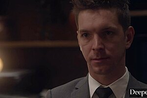 Vixenplus Ivy Lebelle learns kinky lesson with spanking and bondage