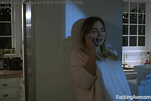 Blair Williams Screams During Hardcore Fuck?