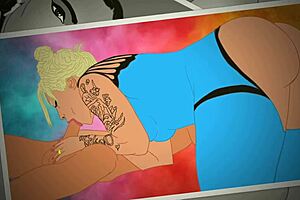 Transsexuals Rayalla and Miah in hot anal action scenes