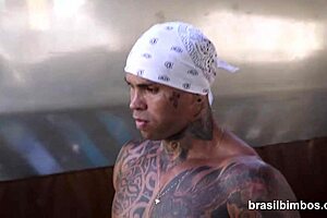 Big Brazilian Booty Anal Slapping