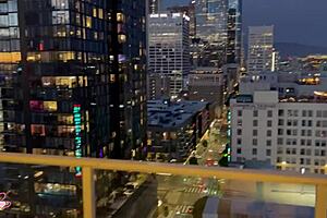 two swingers enjoy double the fun with blowjobs and ass worship